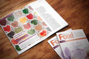 New Food Issue #2 2017 spread