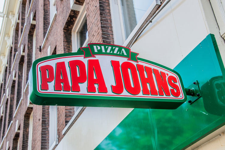 Papa John's logo