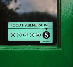 Food hygiene rating