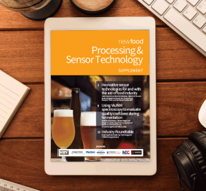 Processing and Sensor Technology supplement