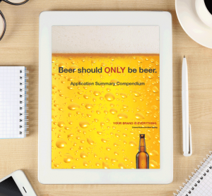 Beer should only be beer